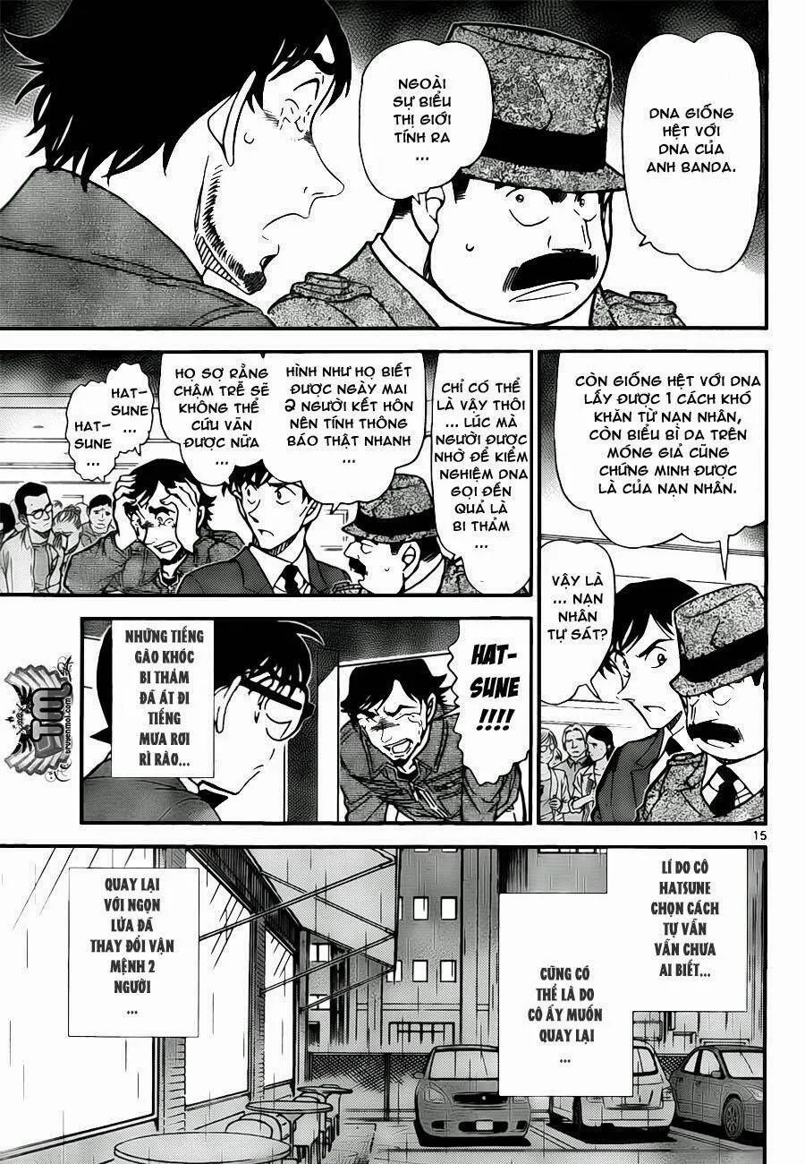 Thám Tử Lừng Danh Conan Chap 795 - Next Chap 796