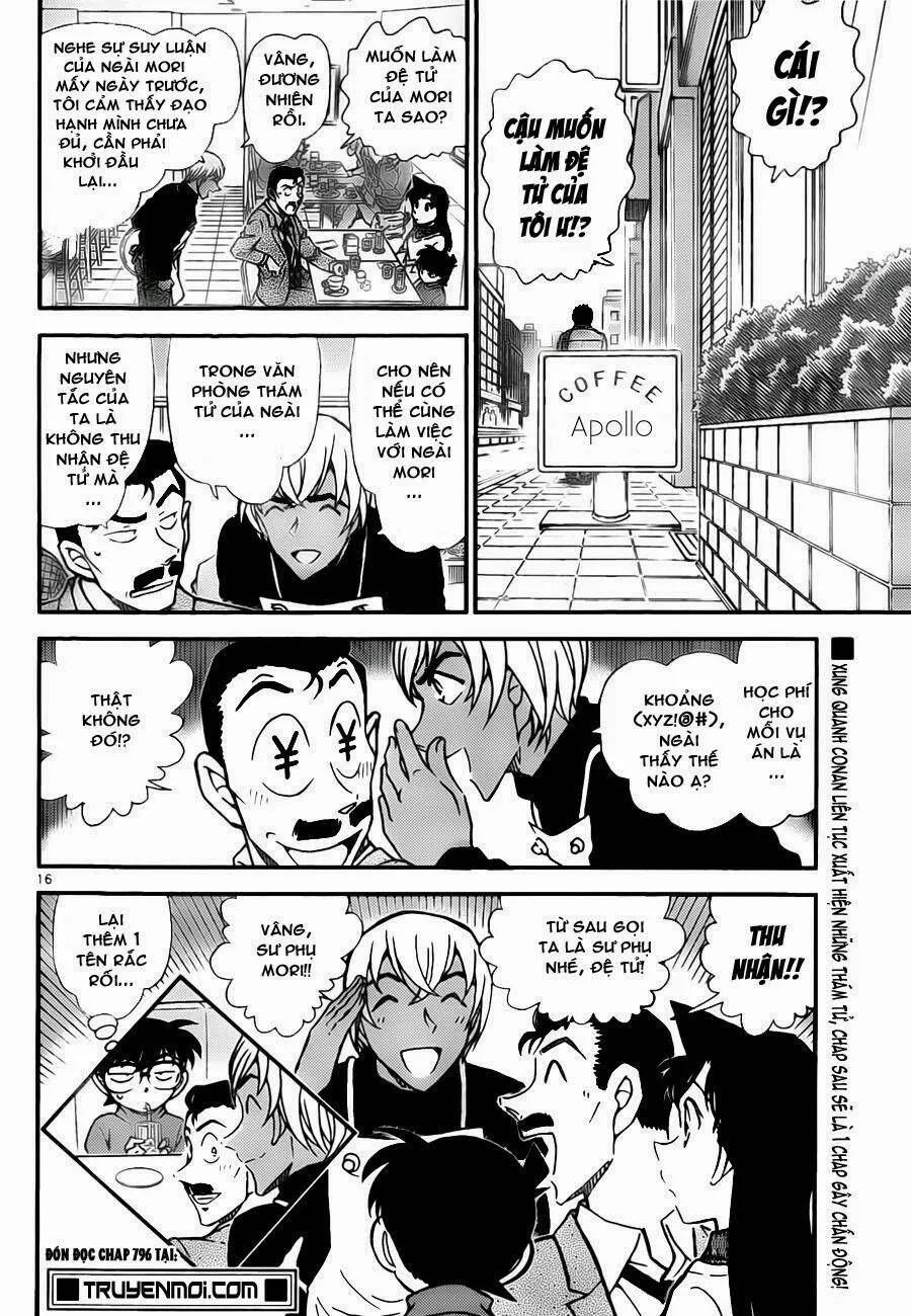 Thám Tử Lừng Danh Conan Chap 795 - Next Chap 796