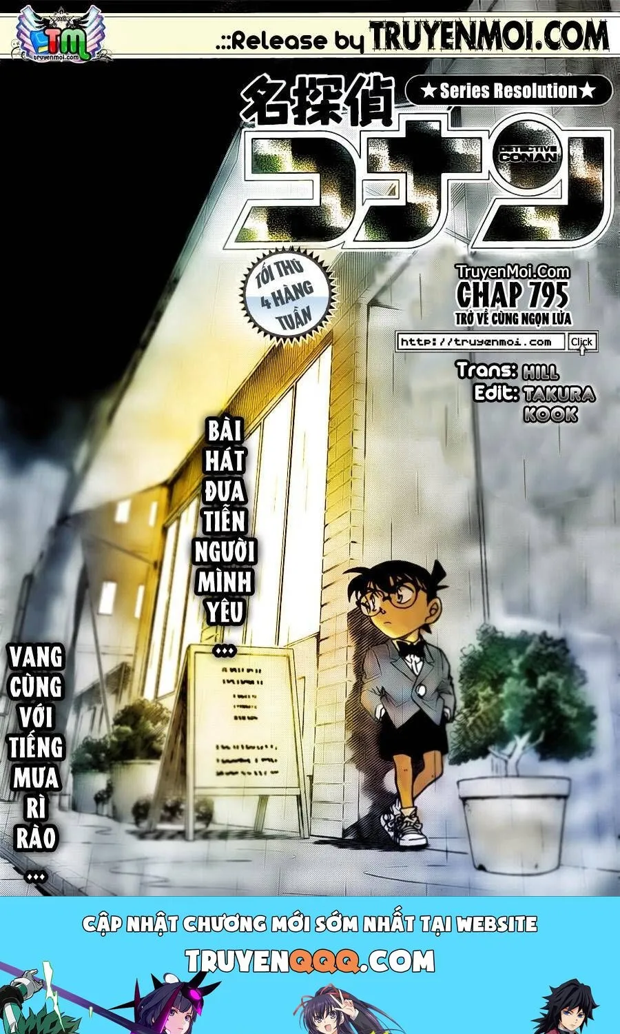 Thám Tử Lừng Danh Conan Chap 795 - Next Chap 796