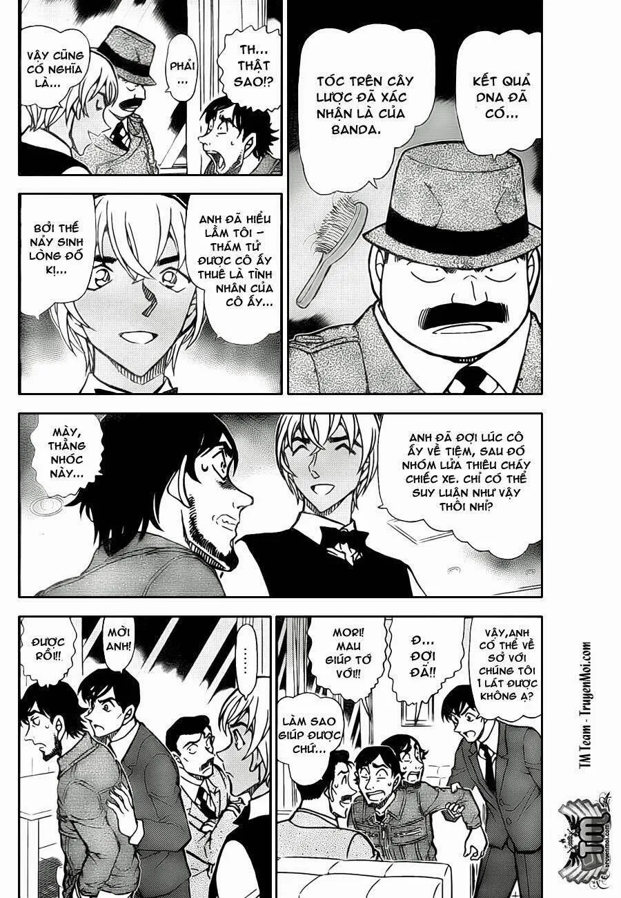 Thám Tử Lừng Danh Conan Chap 795 - Next Chap 796
