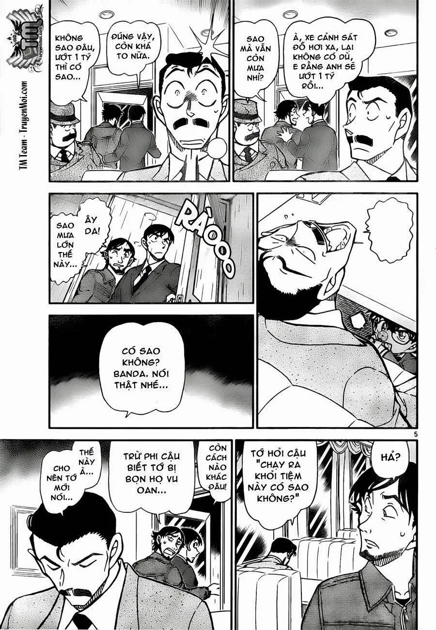 Thám Tử Lừng Danh Conan Chap 795 - Next Chap 796
