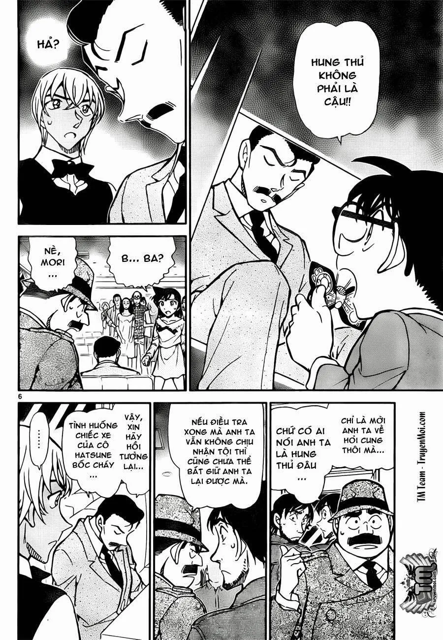 Thám Tử Lừng Danh Conan Chap 795 - Next Chap 796