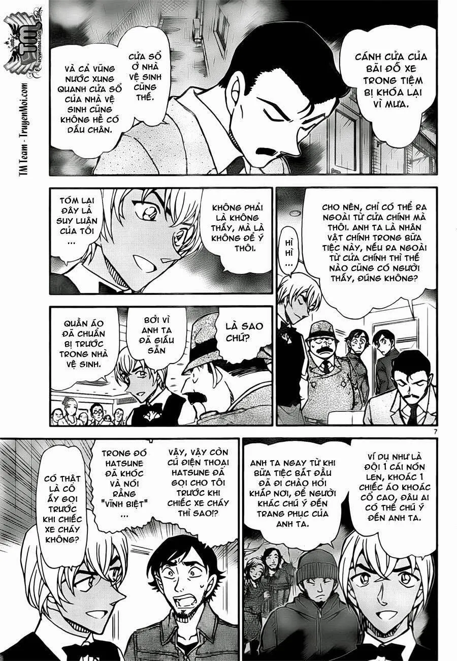Thám Tử Lừng Danh Conan Chap 795 - Next Chap 796