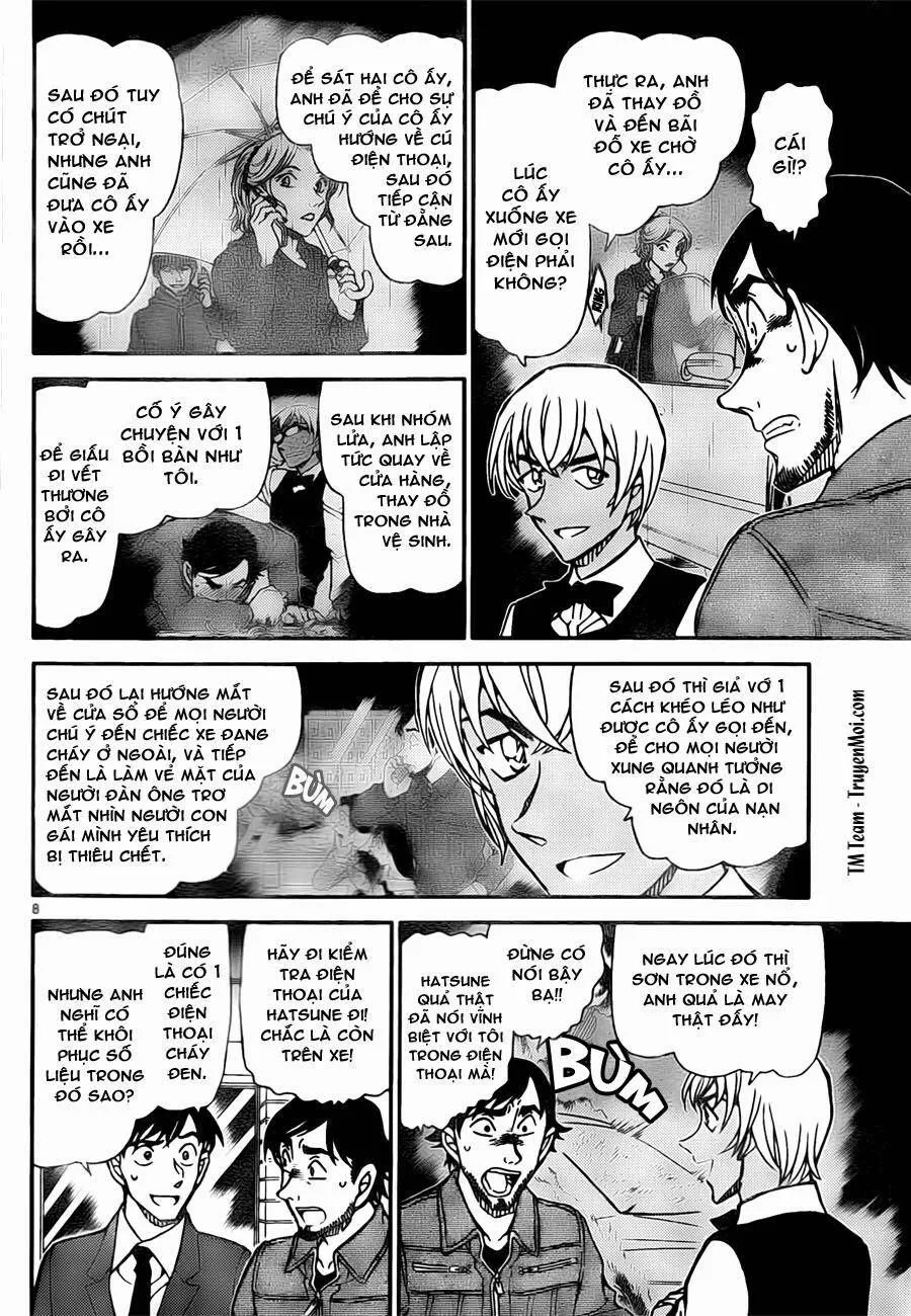 Thám Tử Lừng Danh Conan Chap 795 - Next Chap 796