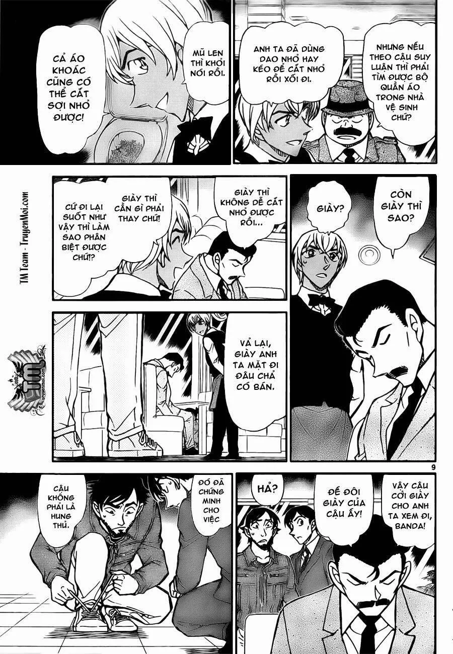 Thám Tử Lừng Danh Conan Chap 795 - Next Chap 796