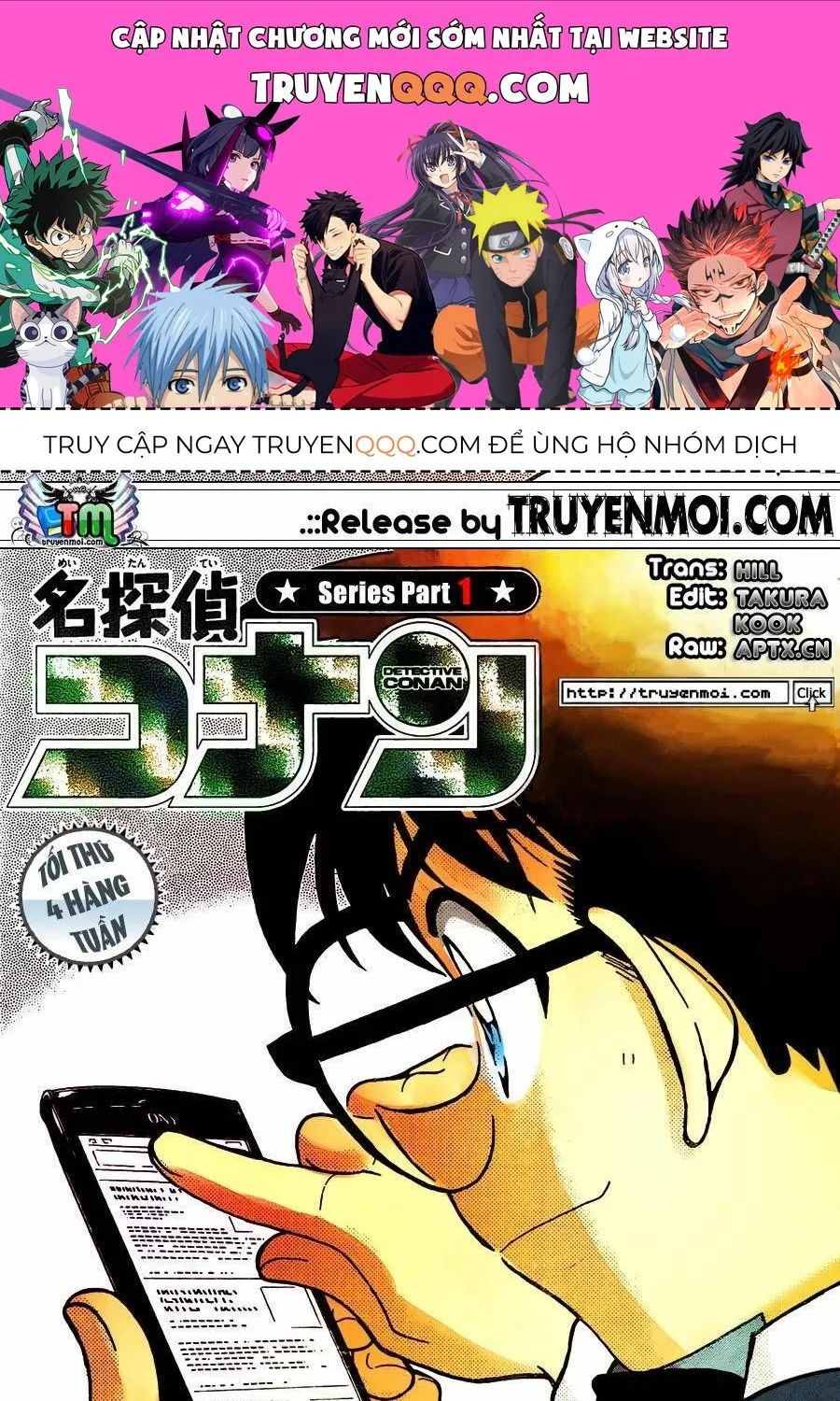 Thám Tử Lừng Danh Conan Chap 796 - Next Chap 797