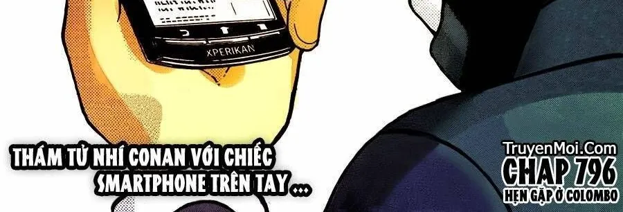 Thám Tử Lừng Danh Conan Chap 796 - Next Chap 797