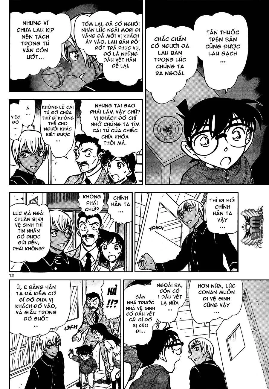 Thám Tử Lừng Danh Conan Chap 796 - Next Chap 797