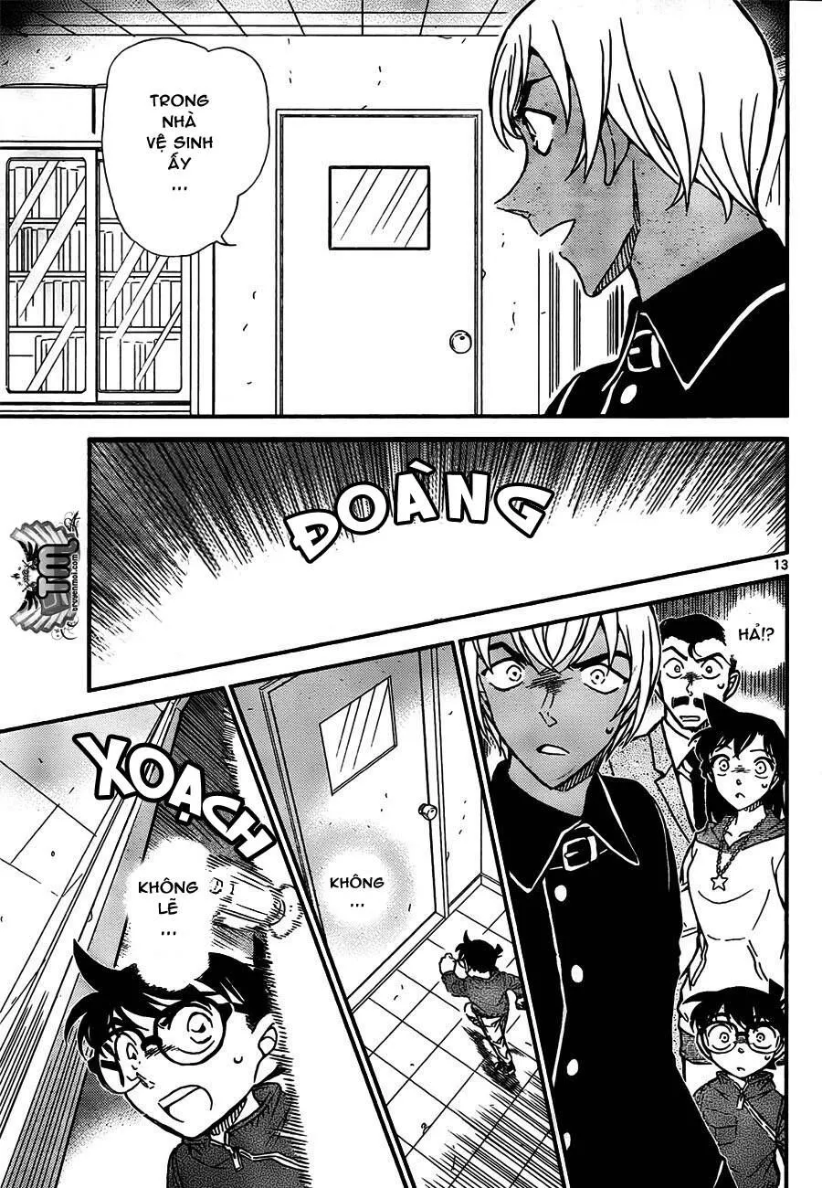 Thám Tử Lừng Danh Conan Chap 796 - Next Chap 797