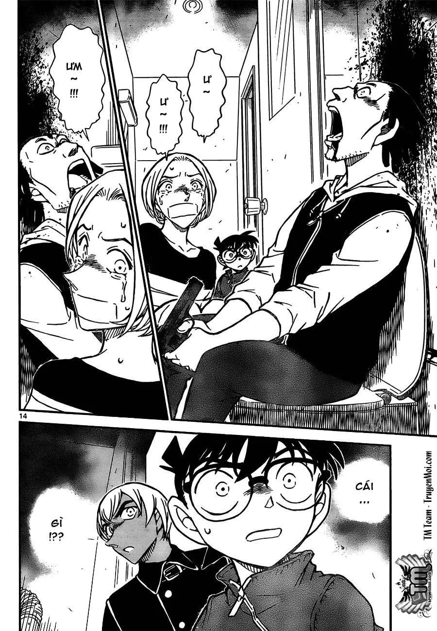 Thám Tử Lừng Danh Conan Chap 796 - Next Chap 797
