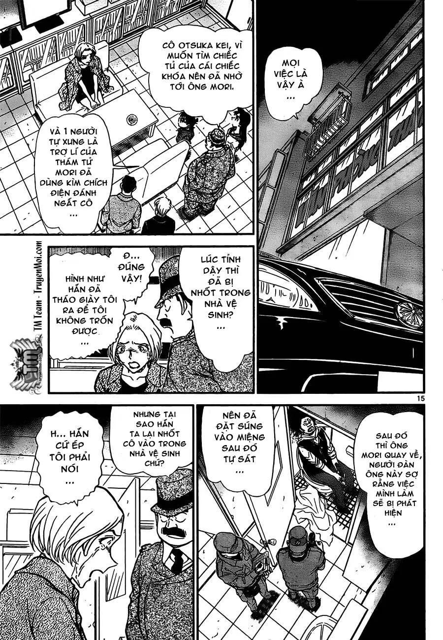 Thám Tử Lừng Danh Conan Chap 796 - Next Chap 797