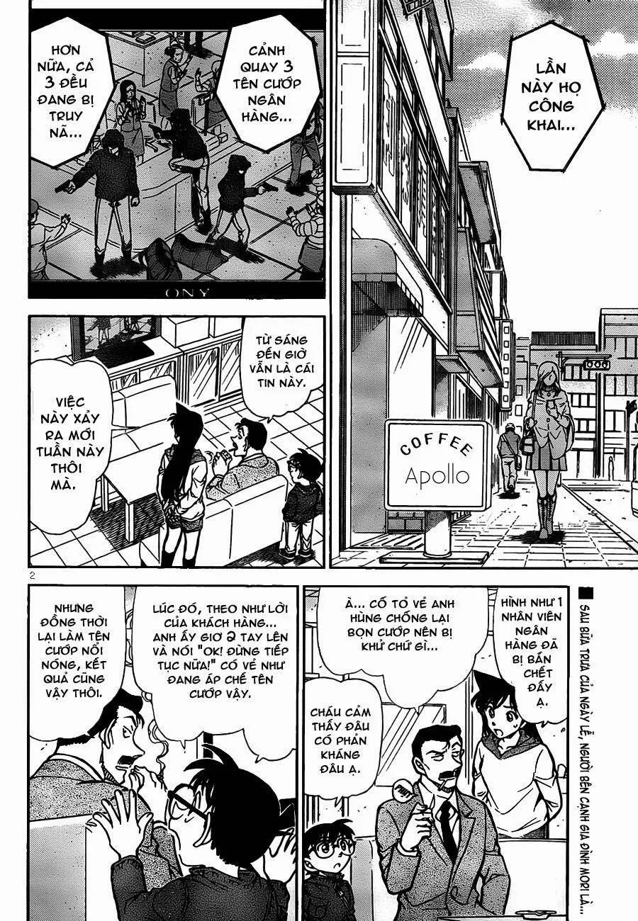 Thám Tử Lừng Danh Conan Chap 796 - Next Chap 797