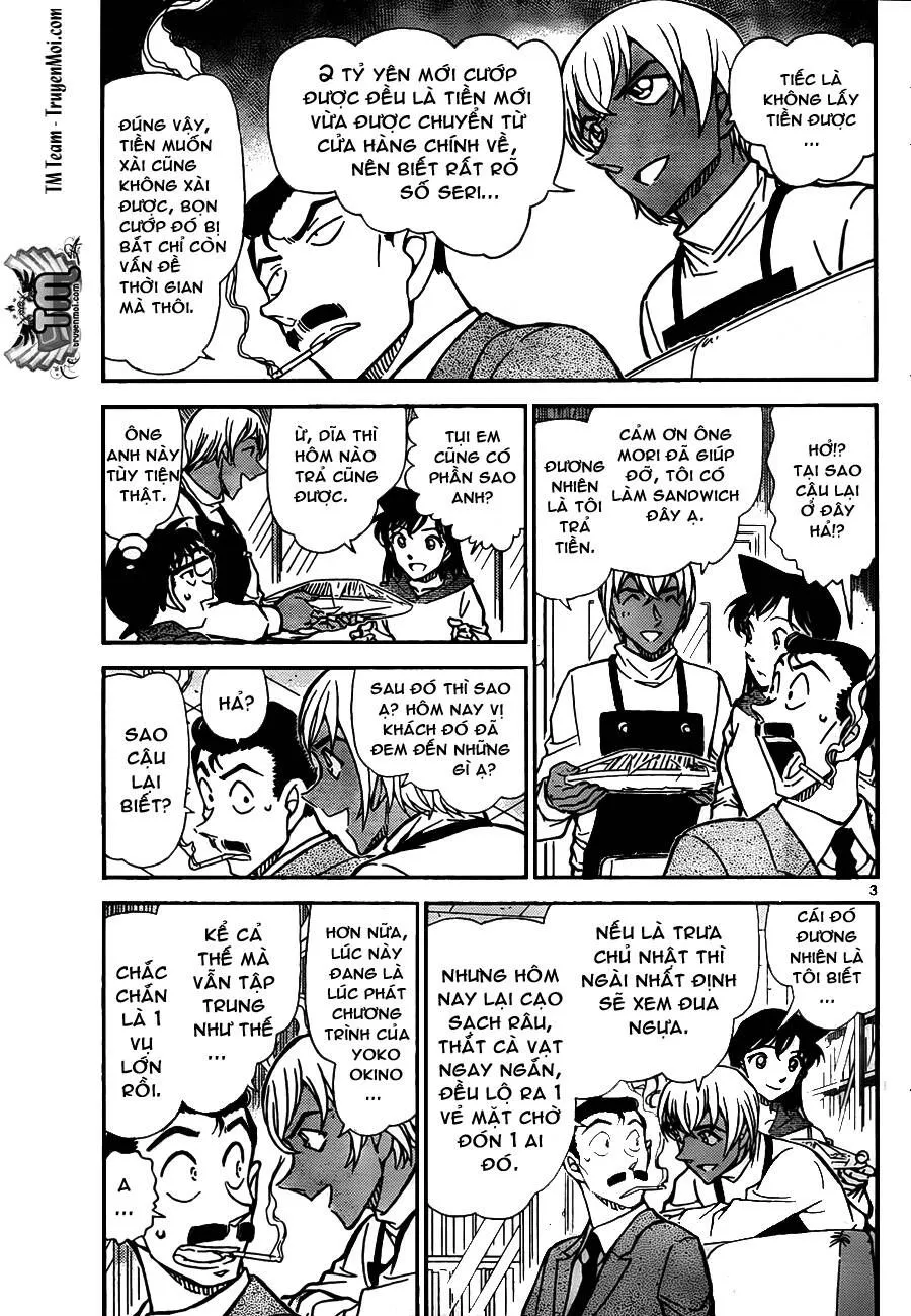 Thám Tử Lừng Danh Conan Chap 796 - Next Chap 797