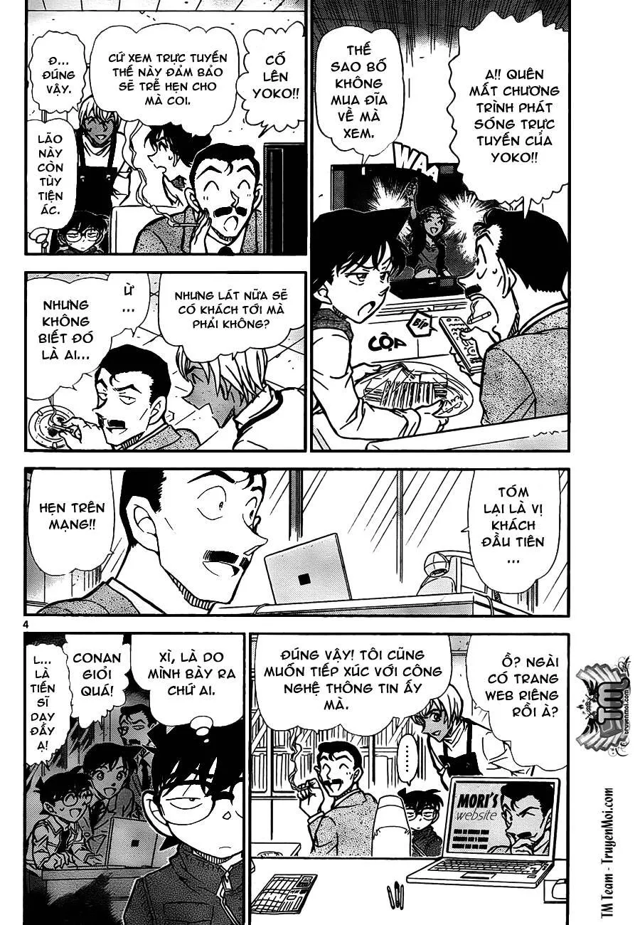 Thám Tử Lừng Danh Conan Chap 796 - Next Chap 797