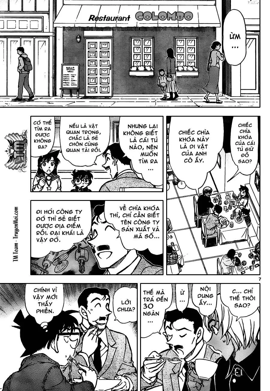 Thám Tử Lừng Danh Conan Chap 796 - Next Chap 797