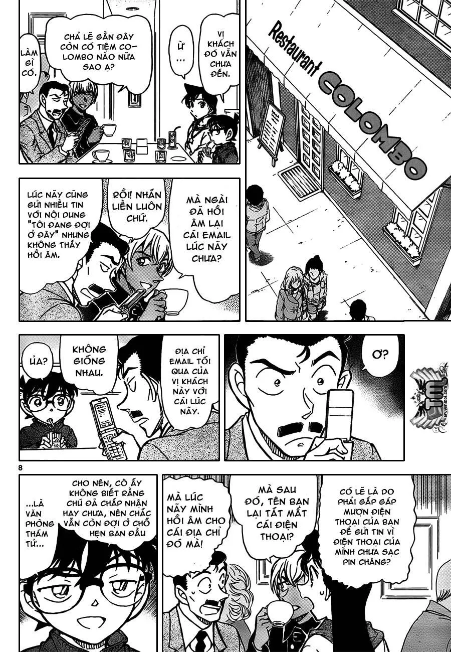 Thám Tử Lừng Danh Conan Chap 796 - Next Chap 797