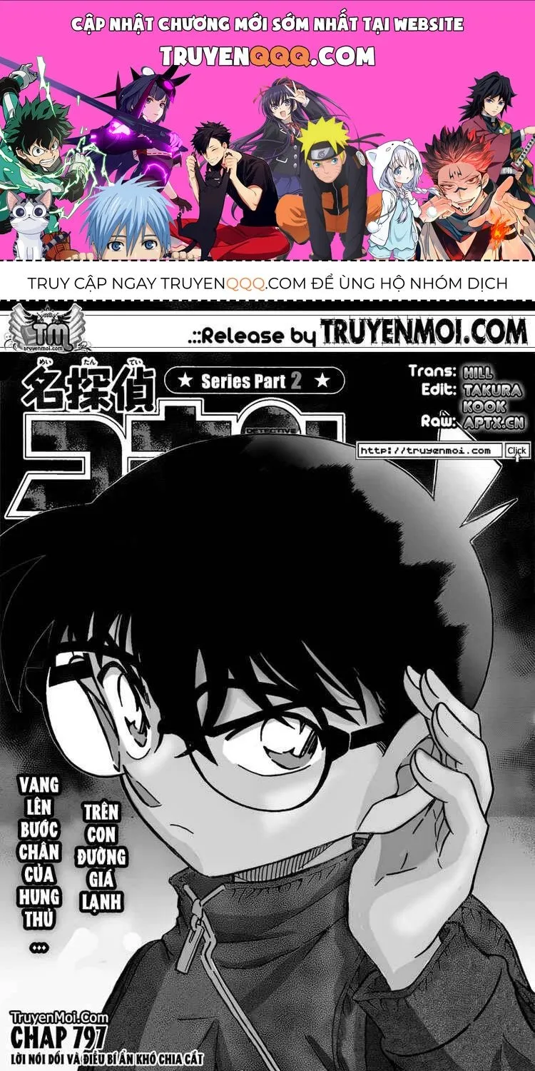 Thám Tử Lừng Danh Conan Chap 797 - Next Chap 798