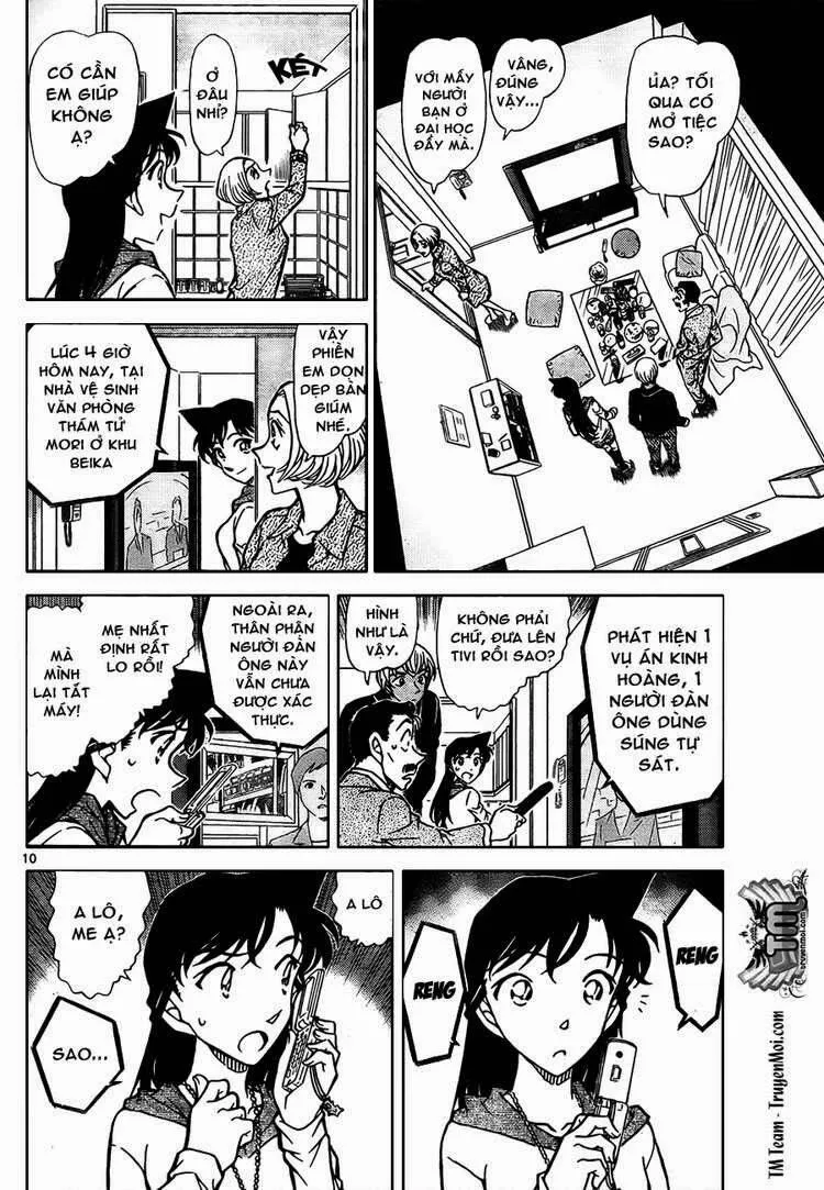 Thám Tử Lừng Danh Conan Chap 797 - Next Chap 798
