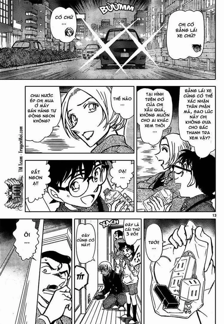 Thám Tử Lừng Danh Conan Chap 797 - Next Chap 798