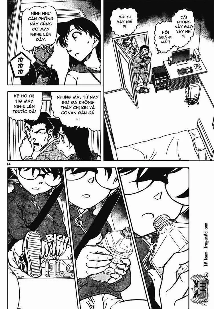 Thám Tử Lừng Danh Conan Chap 797 - Next Chap 798