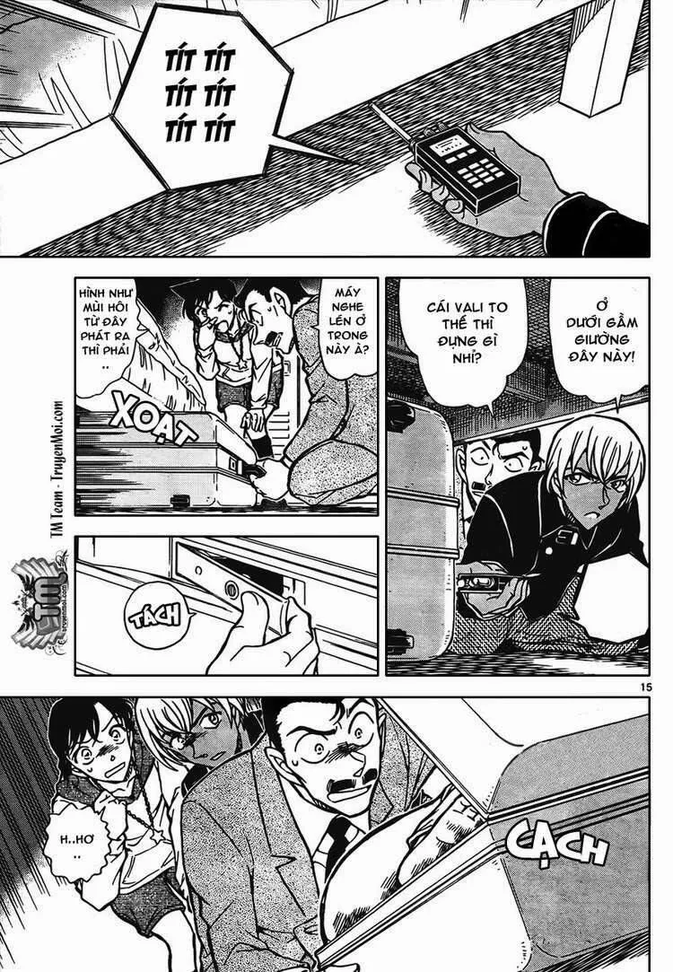 Thám Tử Lừng Danh Conan Chap 797 - Next Chap 798