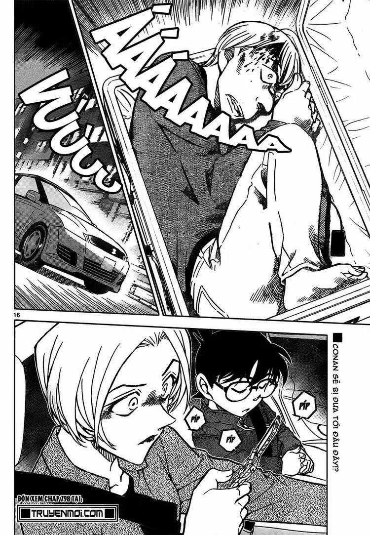 Thám Tử Lừng Danh Conan Chap 797 - Next Chap 798