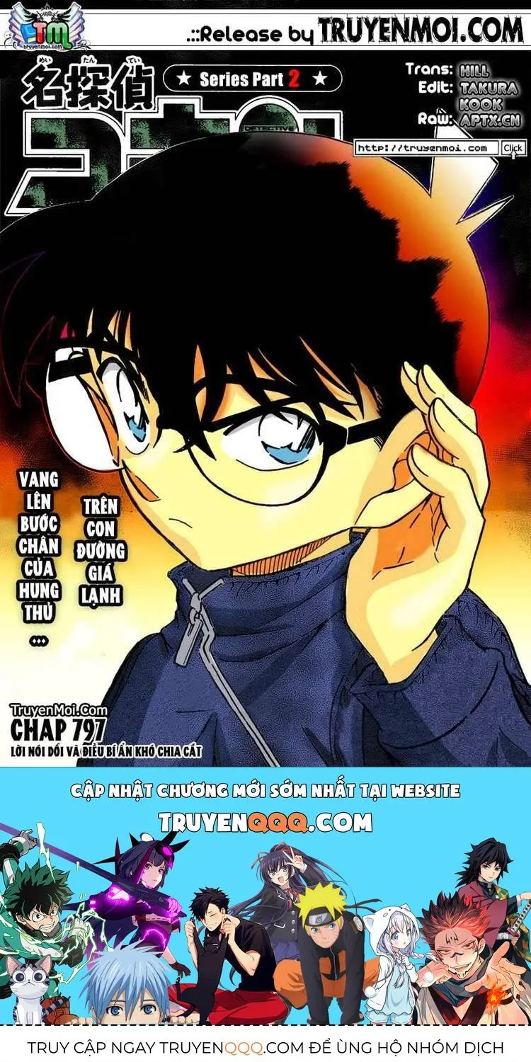 Thám Tử Lừng Danh Conan Chap 797 - Next Chap 798
