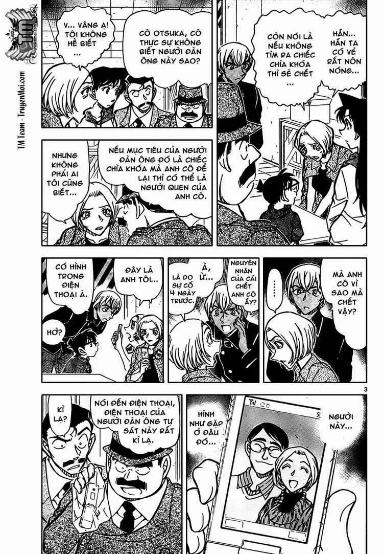 Thám Tử Lừng Danh Conan Chap 797 - Next Chap 798