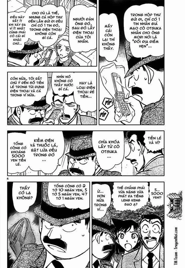 Thám Tử Lừng Danh Conan Chap 797 - Next Chap 798