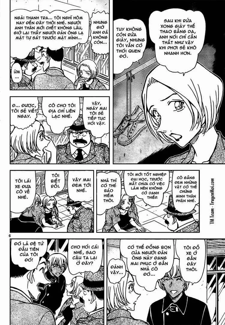 Thám Tử Lừng Danh Conan Chap 797 - Next Chap 798