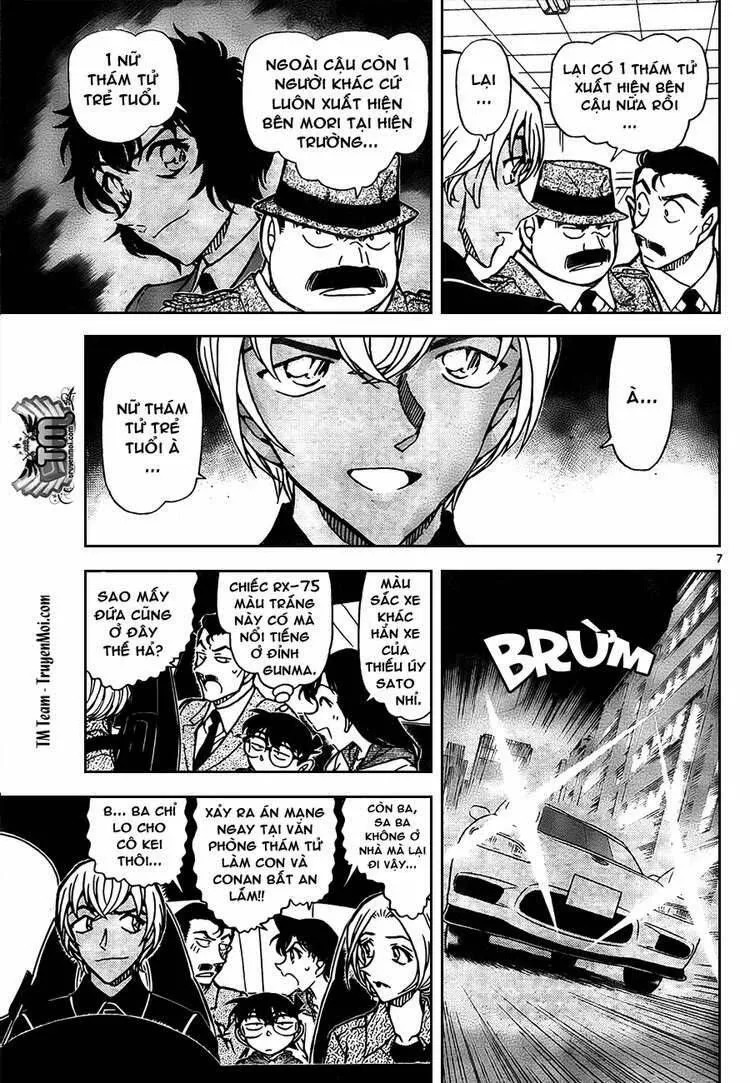 Thám Tử Lừng Danh Conan Chap 797 - Next Chap 798