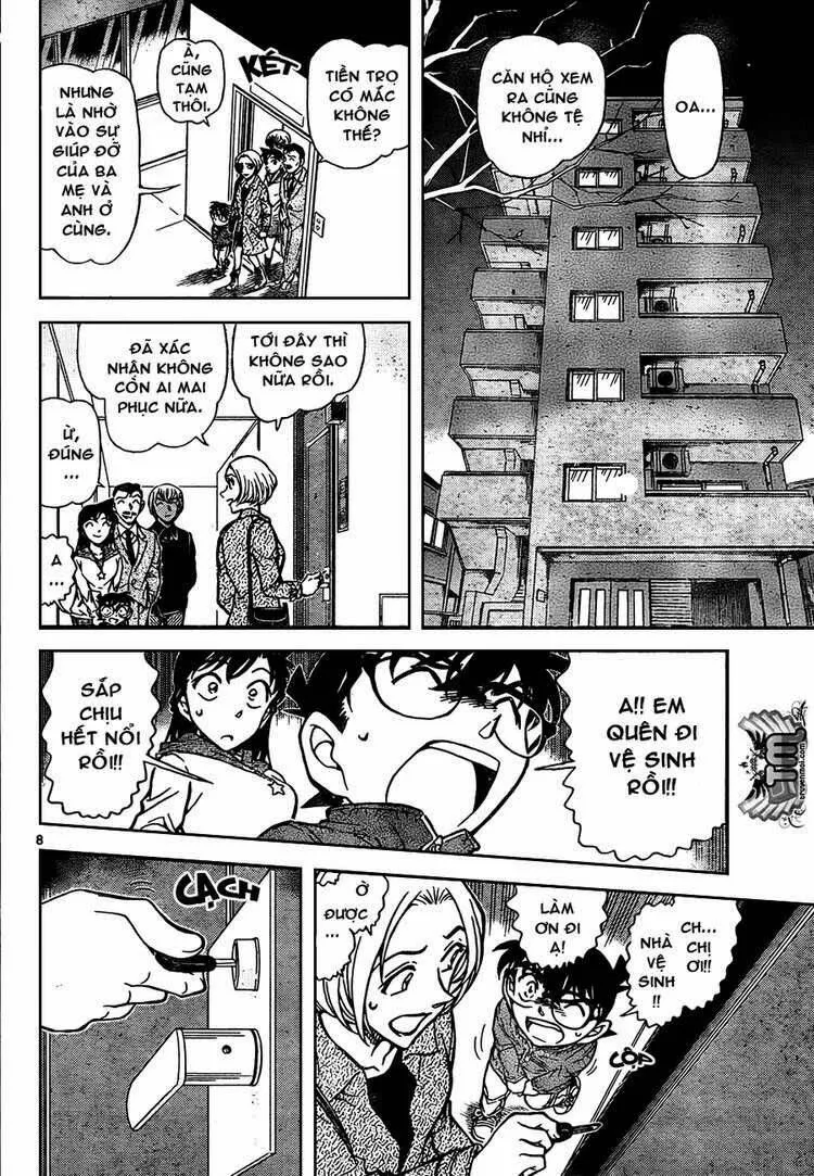 Thám Tử Lừng Danh Conan Chap 797 - Next Chap 798