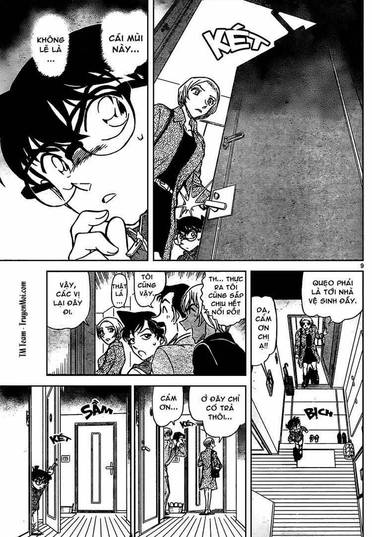 Thám Tử Lừng Danh Conan Chap 797 - Next Chap 798