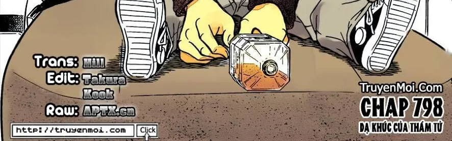 Thám Tử Lừng Danh Conan Chap 798 - Next Chap 799