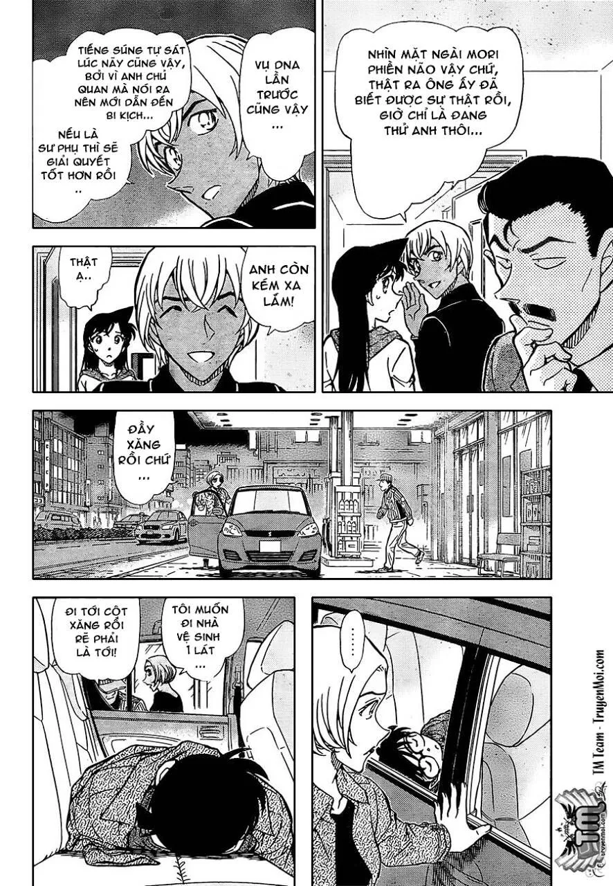 Thám Tử Lừng Danh Conan Chap 798 - Next Chap 799