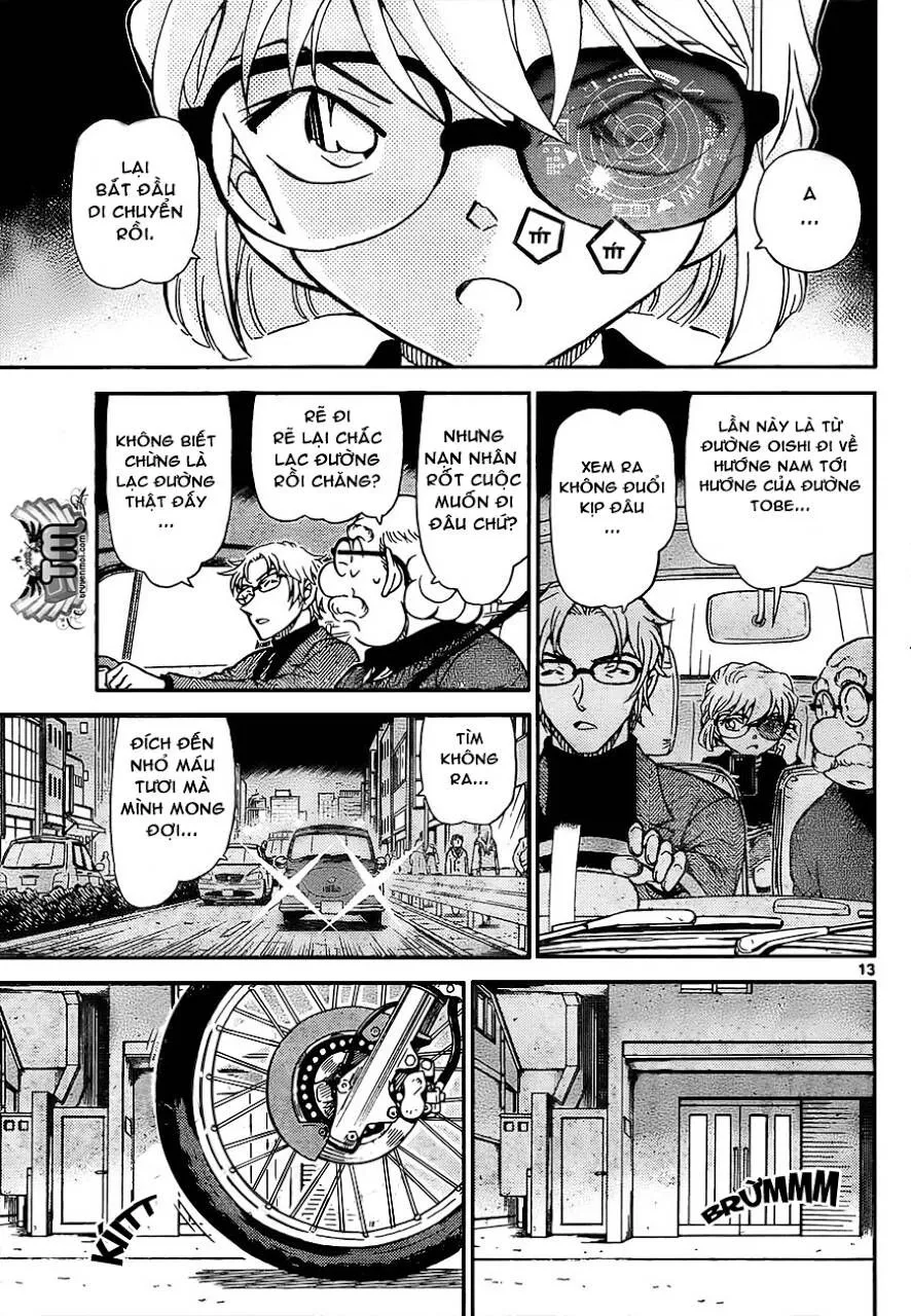 Thám Tử Lừng Danh Conan Chap 798 - Next Chap 799
