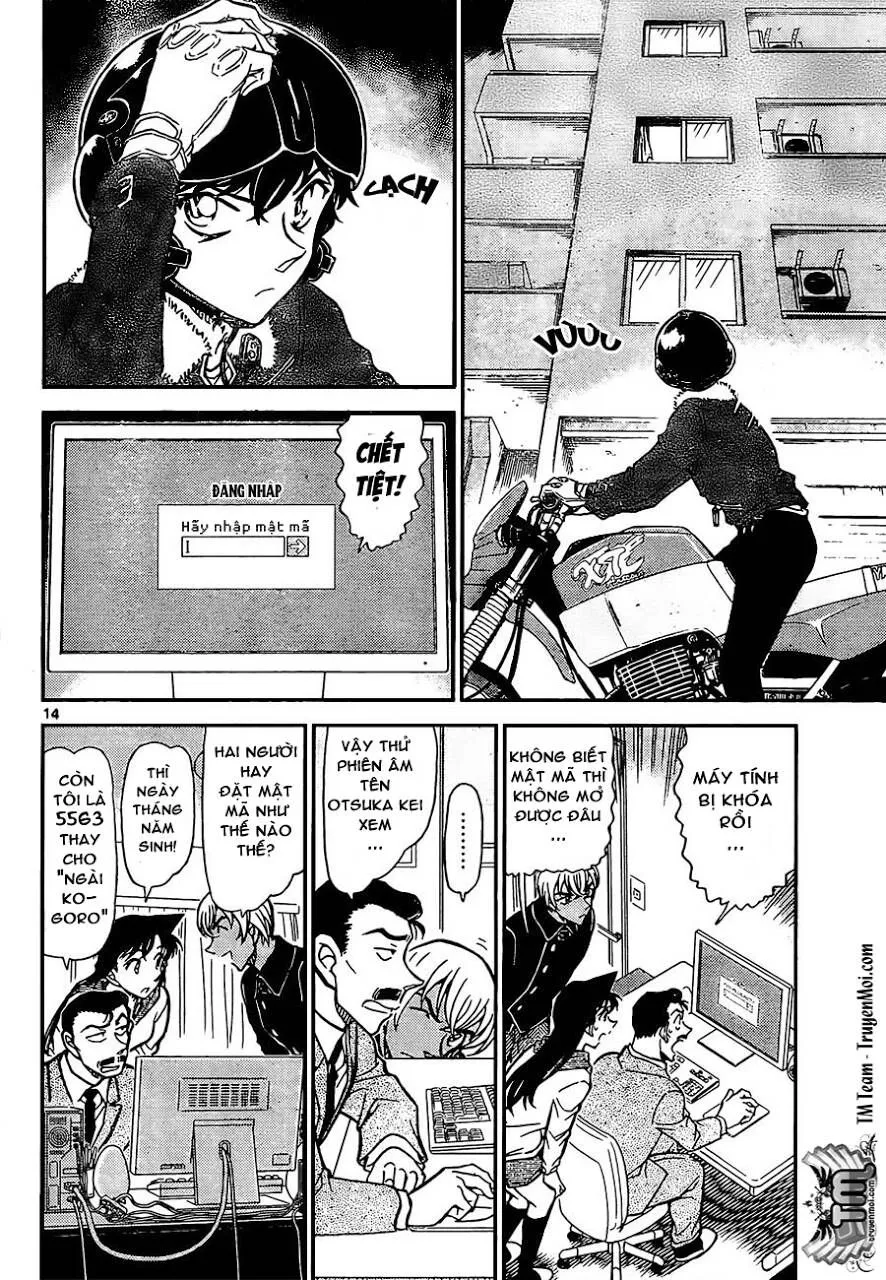 Thám Tử Lừng Danh Conan Chap 798 - Next Chap 799
