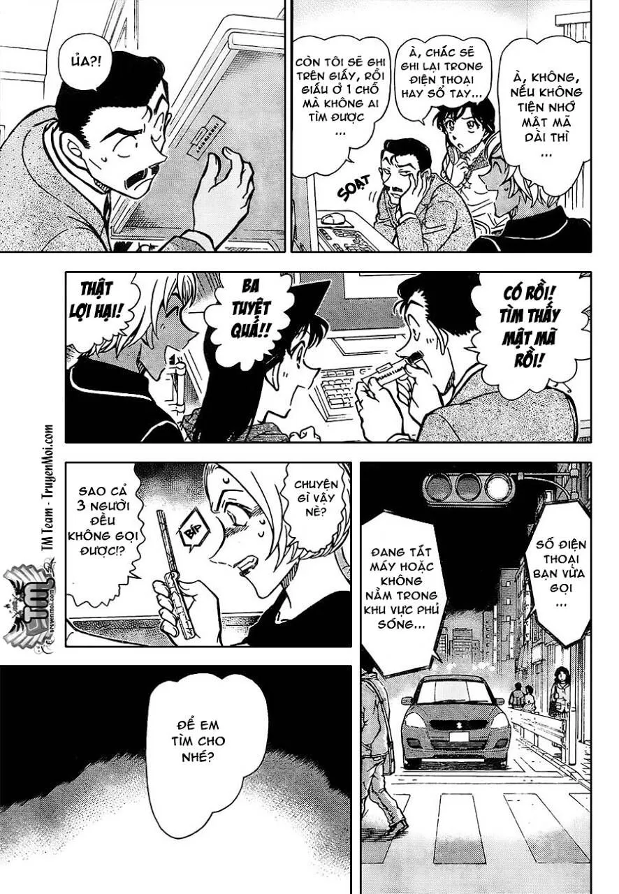 Thám Tử Lừng Danh Conan Chap 798 - Next Chap 799