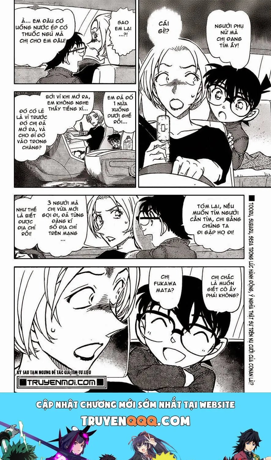 Thám Tử Lừng Danh Conan Chap 798 - Next Chap 799