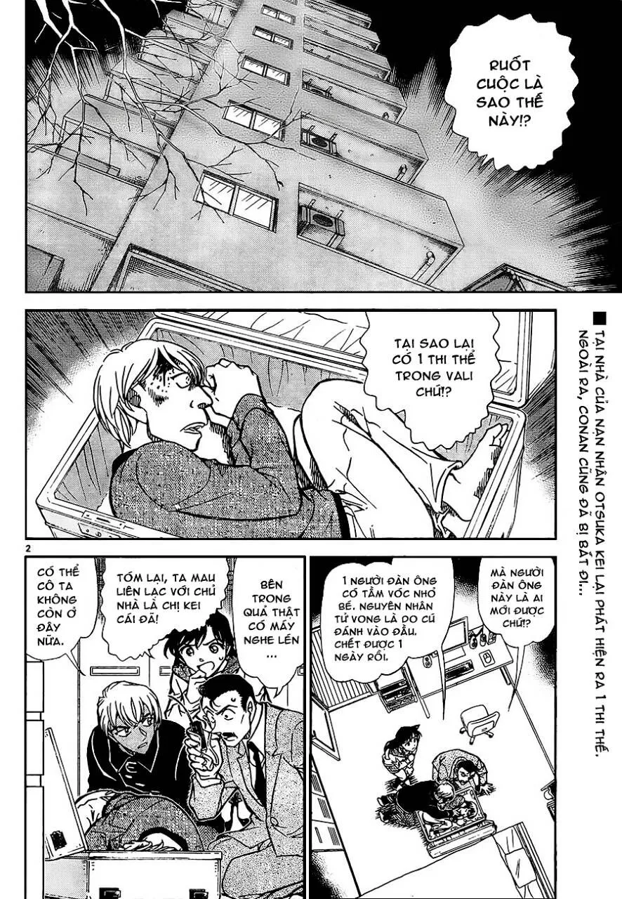 Thám Tử Lừng Danh Conan Chap 798 - Next Chap 799