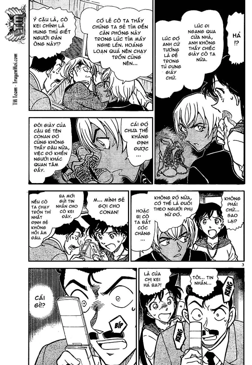Thám Tử Lừng Danh Conan Chap 798 - Next Chap 799