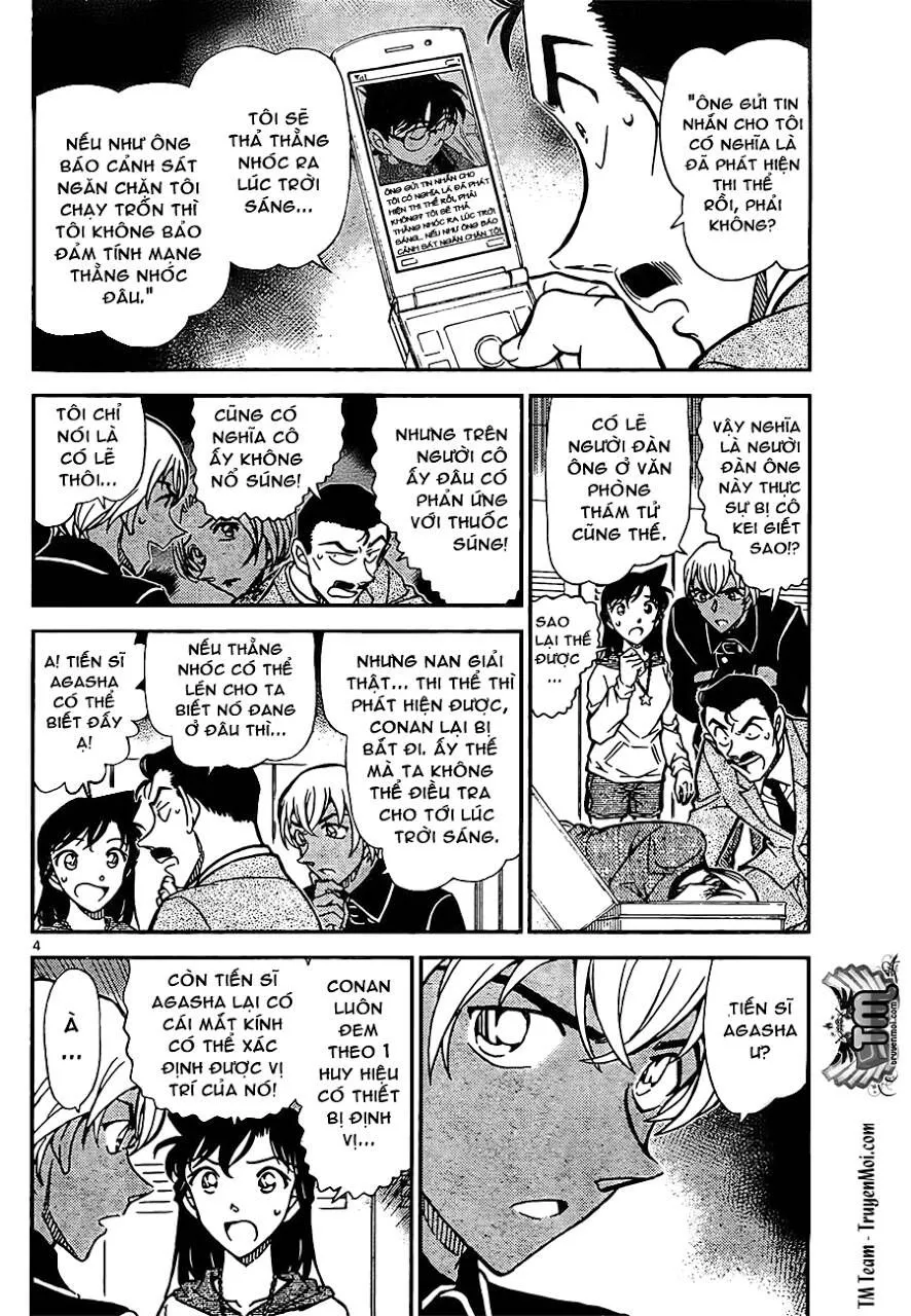 Thám Tử Lừng Danh Conan Chap 798 - Next Chap 799