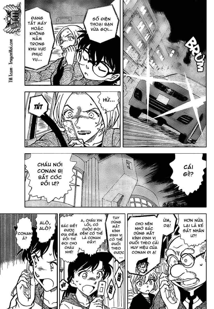 Thám Tử Lừng Danh Conan Chap 798 - Next Chap 799