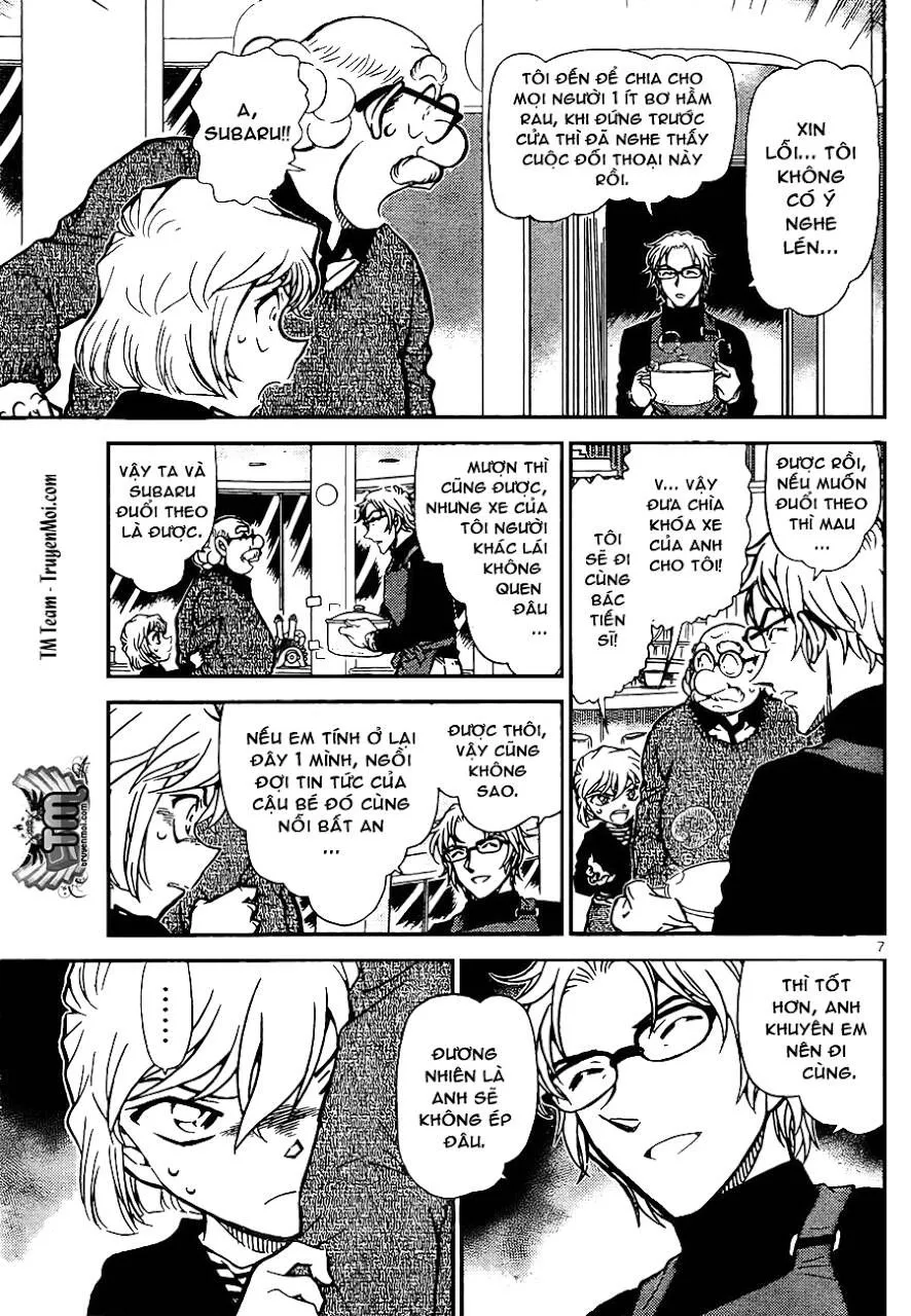 Thám Tử Lừng Danh Conan Chap 798 - Next Chap 799