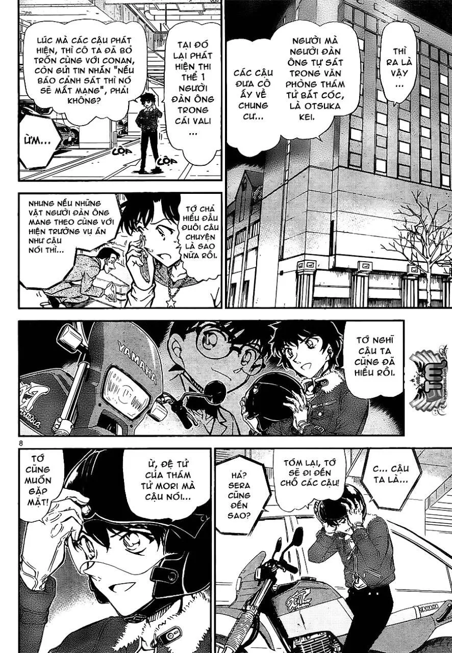 Thám Tử Lừng Danh Conan Chap 798 - Next Chap 799