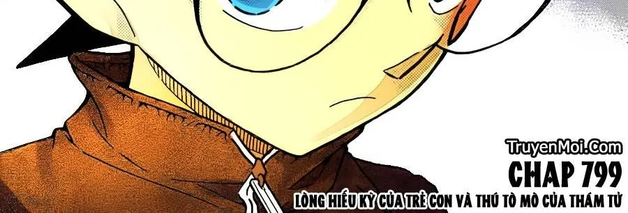 Thám Tử Lừng Danh Conan Chap 799 - Next Chap 800