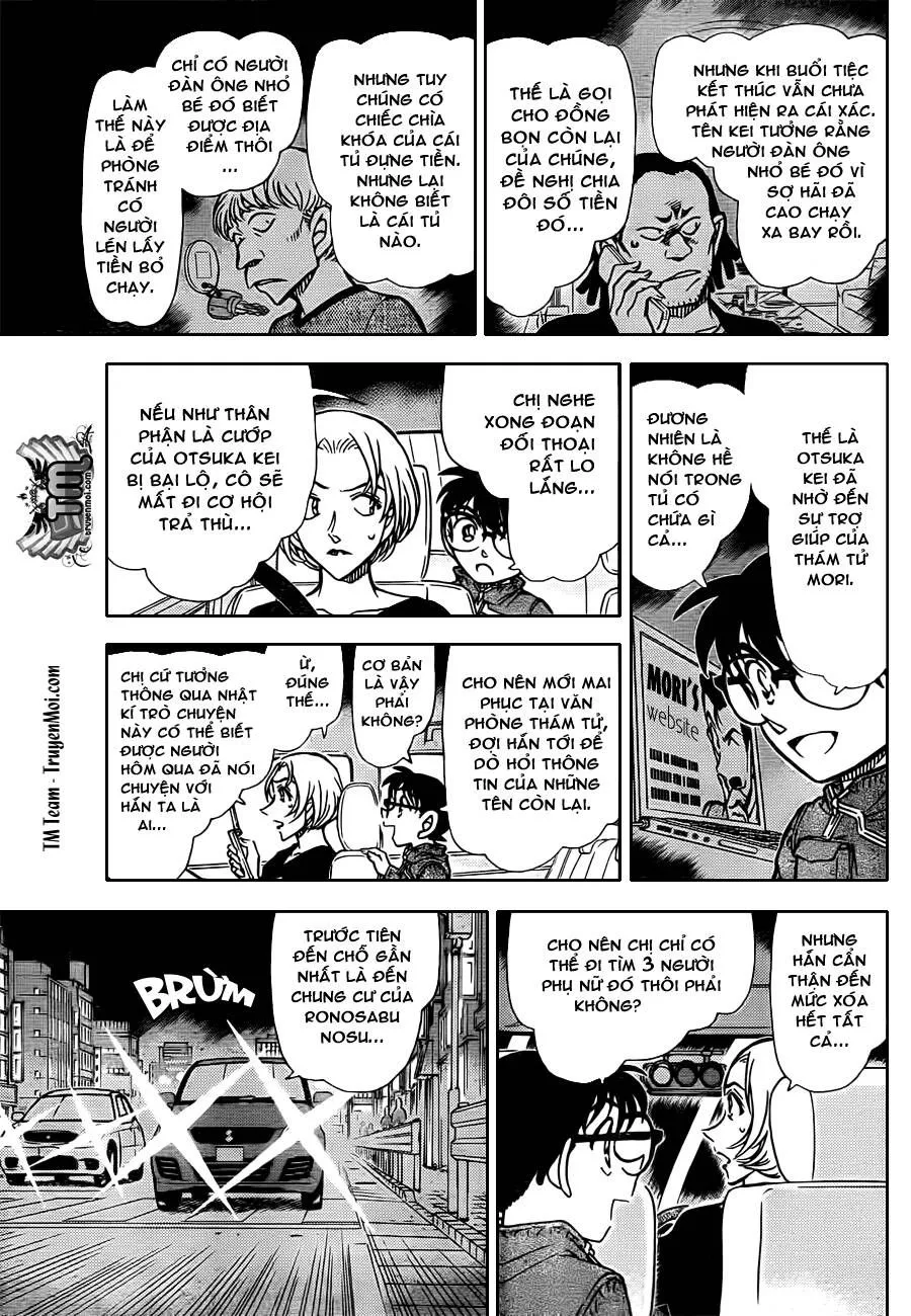 Thám Tử Lừng Danh Conan Chap 799 - Next Chap 800