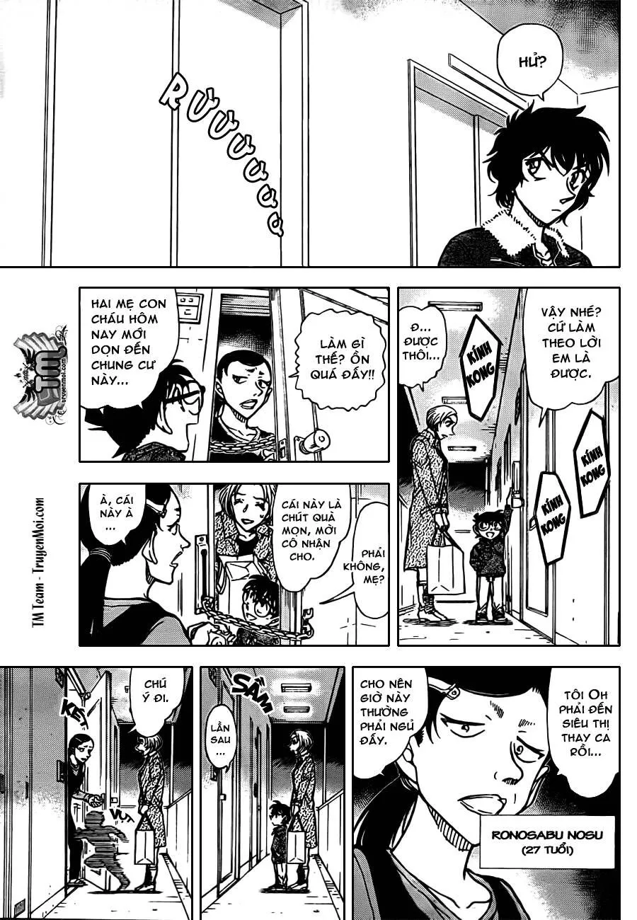 Thám Tử Lừng Danh Conan Chap 799 - Next Chap 800