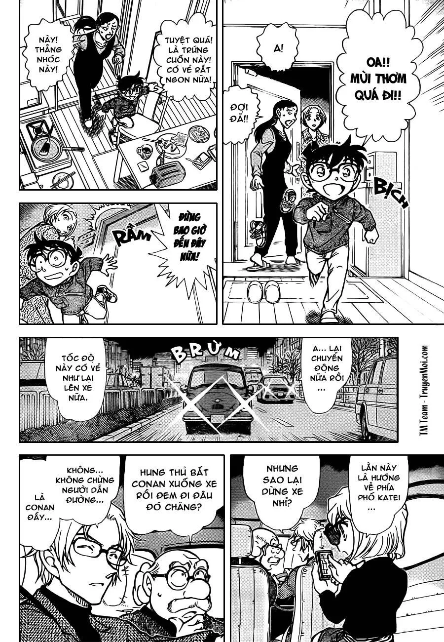 Thám Tử Lừng Danh Conan Chap 799 - Next Chap 800