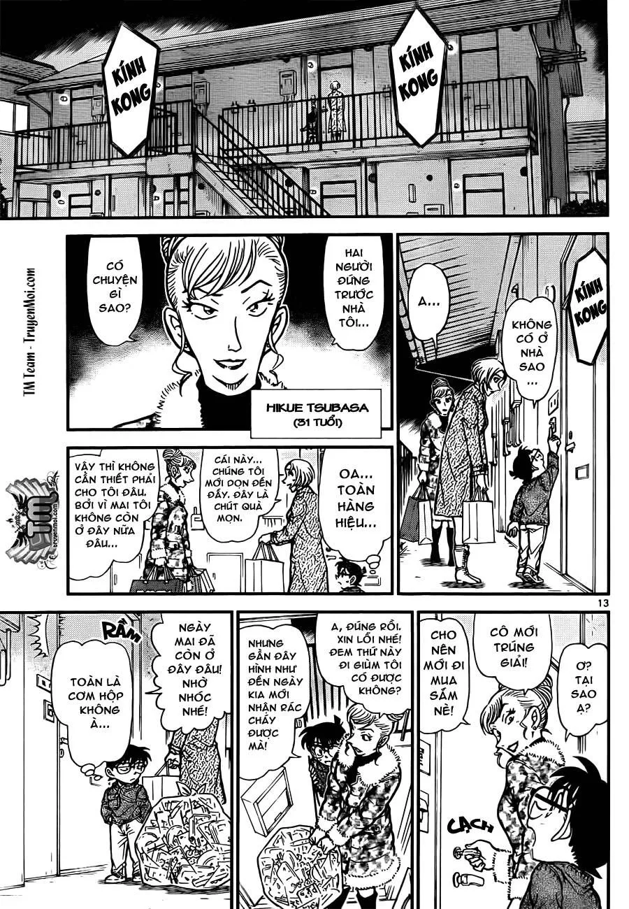 Thám Tử Lừng Danh Conan Chap 799 - Next Chap 800